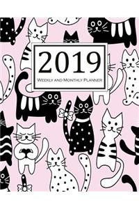 2019 Weekly and Monthly Planner