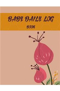 Baby Daily Log Book