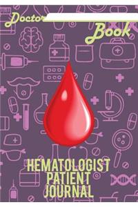 Doctor Book - Hematologist Patient Journal