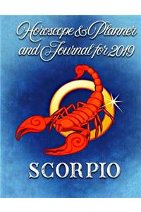Scorpio - Horoscope Planner and Journal 2019