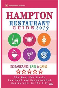Hampton Restaurant Guide 2019
