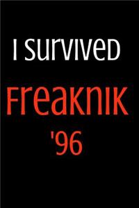 I Survived Freaknik '96