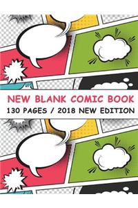 The New Blank Comic Book