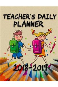 Teacher's Daily Planner