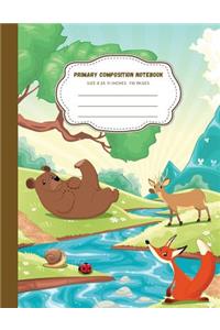 Primary Composition Notebook
