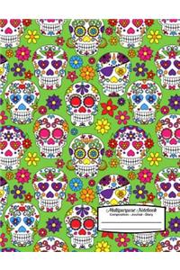 Multipurpose Notebook Composition Journal Diary