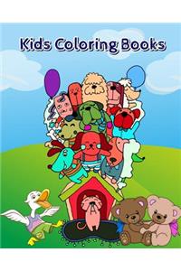 Kids Coloring Books