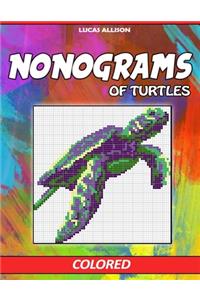 Nonograms of Turtles