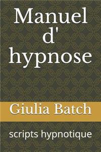 Manuel D' Hypnose