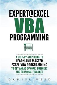 Expert @ Excel VBA Programming
