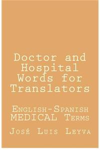 Doctor and Hospital Words for Translators