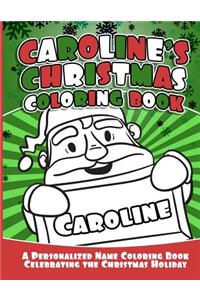 Caroline's Christmas Coloring Book