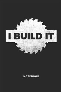 I Build It Notebook
