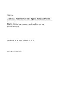 NACA 0015 Wing Pressure and Trailing Vortex Measurements