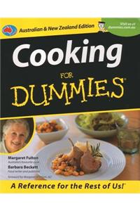 Cooking For Dummies Australian & NZ Edition