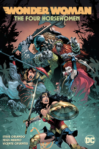 Wonder Woman Vol. 4: The Four Horsewomen