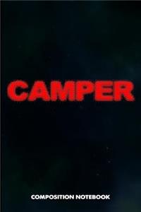Camper