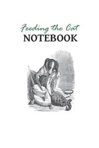 Feeding the Cat Notebook: Journal of Memories (6 X 9) Lined and Dated Notebooks Professional Design