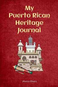 My Puerto Rican Heritage Journal