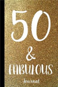 50 & Fabulous Journal