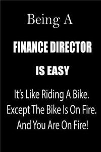 Being a Finance Director Is Easy