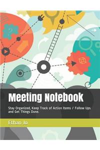 Meeting Notebook