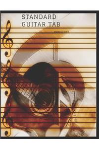 guitar tab MANUSCRIPT