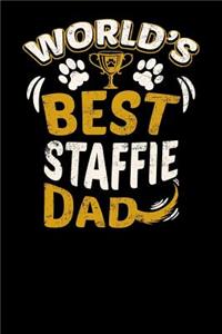 World's Best Staffie Dad