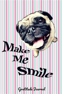 Make Me Smile Gratitude Journal