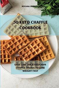 50 Keto Chaffle Recipes