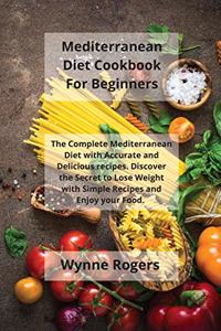Mediterranean Diet Cookbook For Beginners