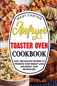 Air Fryer Toaster Oven Cookbook