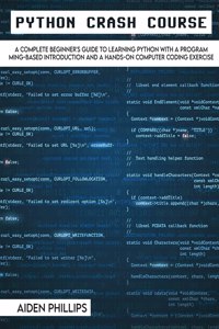 Python Crash Course