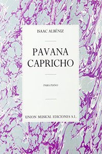 Albeniz Pavana Capricho Op.12 Piano