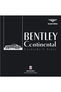 Bentley Continental: Corniche & Azure 1951-2002