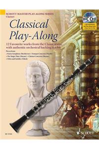 Classical Play-Along for Clarinet [With CD (Audio)]