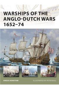 Warships of the Anglo-Dutch Wars 1652-74