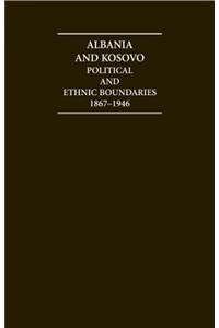 Albania and Kosovo Hardback Document and Boxed Map Set: Political and Ethnic Boundaries 1867-1946