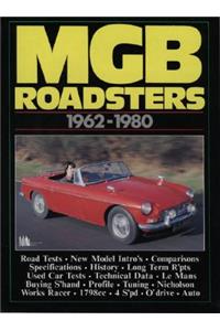 MGB Roadsters, 1962-1980