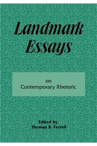 Landmark Essays on Contemporary Rhetoric: Volume 15