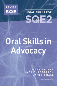 Revise SQE Oral Skills in Advocacy