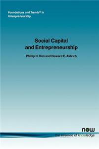 Social Capital and Entrepreneurship