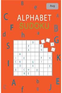 Alphabet Sudoku August