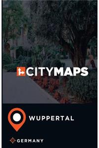 City Maps Wuppertal Germany