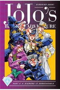 JoJo's Bizarre Adventure: Part 4--Diamond Is Unbreakable, Vol. 4