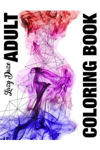 Lazy Daze Adult Coloring Book