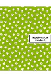Happiness Cat Notebook