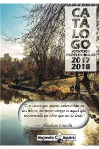 Servicios profesionales 2017-2018: Volume 1