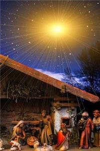 Nativity Scene Notebook