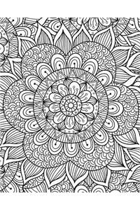 Journal Notebook Mandala Pattern 2